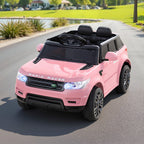 Ride On Car Kids Electric Ride On Cars SUV Remote 12V Pink