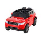 Kids Electric Ride On Car SUV Range Rover-inspired Cars Remote 12V Red