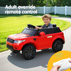 Kids Electric Ride On Car SUV Range Rover-inspired Cars Remote 12V Red
