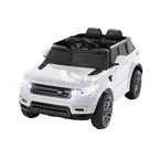 Kids Electric Ride On Car SUV Range Rover-inspired Cars Remote 12V White