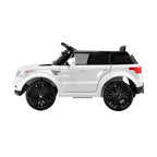 Kids Electric Ride On Car SUV Range Rover-inspired Cars Remote 12V White