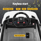Kids Electric Ride On Car SUV Range Rover-inspired Cars Remote 12V White