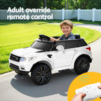 Kids Electric Ride On Car SUV Range Rover-inspired Cars Remote 12V White