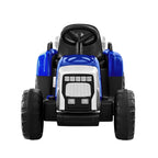 Kids Electric Ride On Tractor Toy 12V Blue