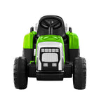 Kids Electric Ride On Tractor Toy 12V Green
