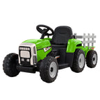 Kids Electric Ride On Tractor Toy 12V Green