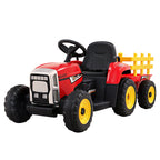 Kids Electric Ride On Tractor Toy 12V Red