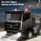 Rc Flat Truck 9-Channel Alloy Remote Control Trailer