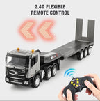 Rc Flat Truck 9-Channel Alloy Remote Control Trailer