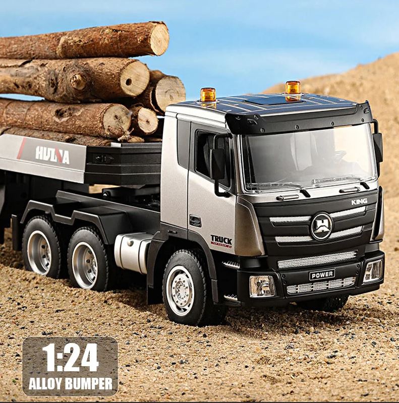 Rc Flat Truck 9-Channel Alloy Remote Control Trailer