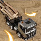 Rc Flat Truck 9-Channel Alloy Remote Control Trailer