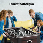 1.5m Soccer Table Foosball Football Game Set.