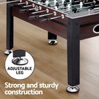 1.5m Soccer Table Foosball Football Game Set.