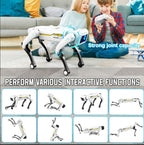 Smart Robot Dog with App Control & Voice Commands