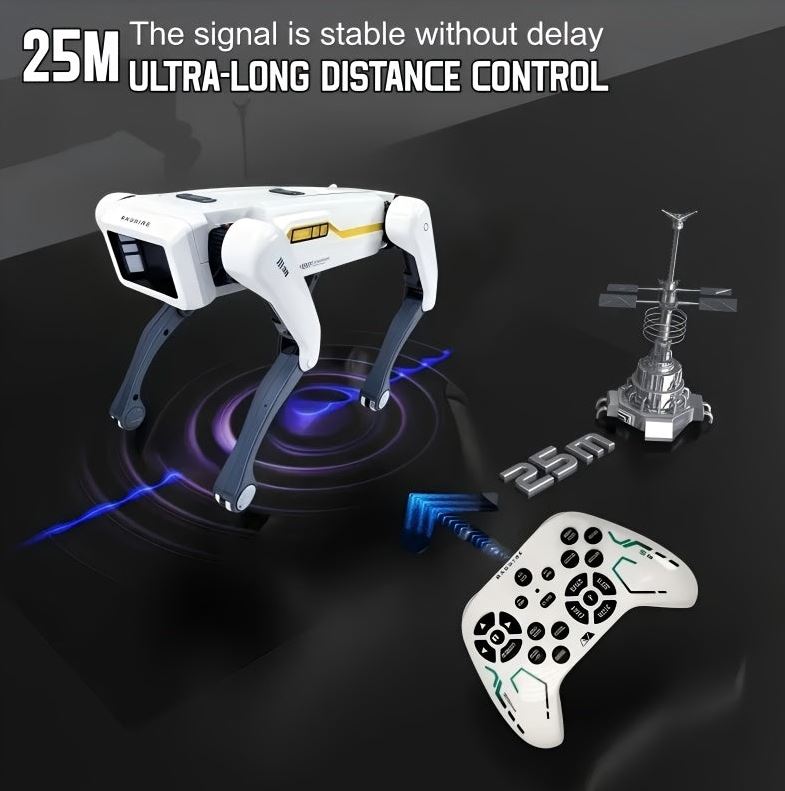 Smart Robot Dog with App Control & Voice Commands