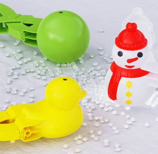 Snowball Maker for Kids 6 Pieces - Random Colours