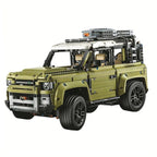 Technical Rover Defender Collector'S Building Blocks Set