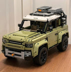 Technical Rover Defender Collector'S Building Blocks Set