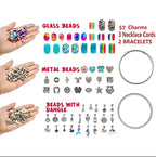 Unicorn & Mermaid Charm Bracelet Craft Kit for Girls