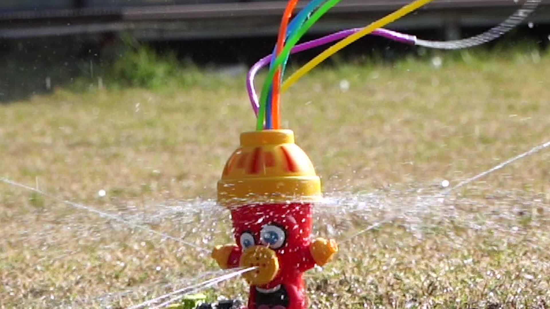 HYDRANT SPRINKLER Smart Water Gun: Launch a New Era of Outdoor High-Pressure Water Battles and Create Cool Summer Interactive Memories