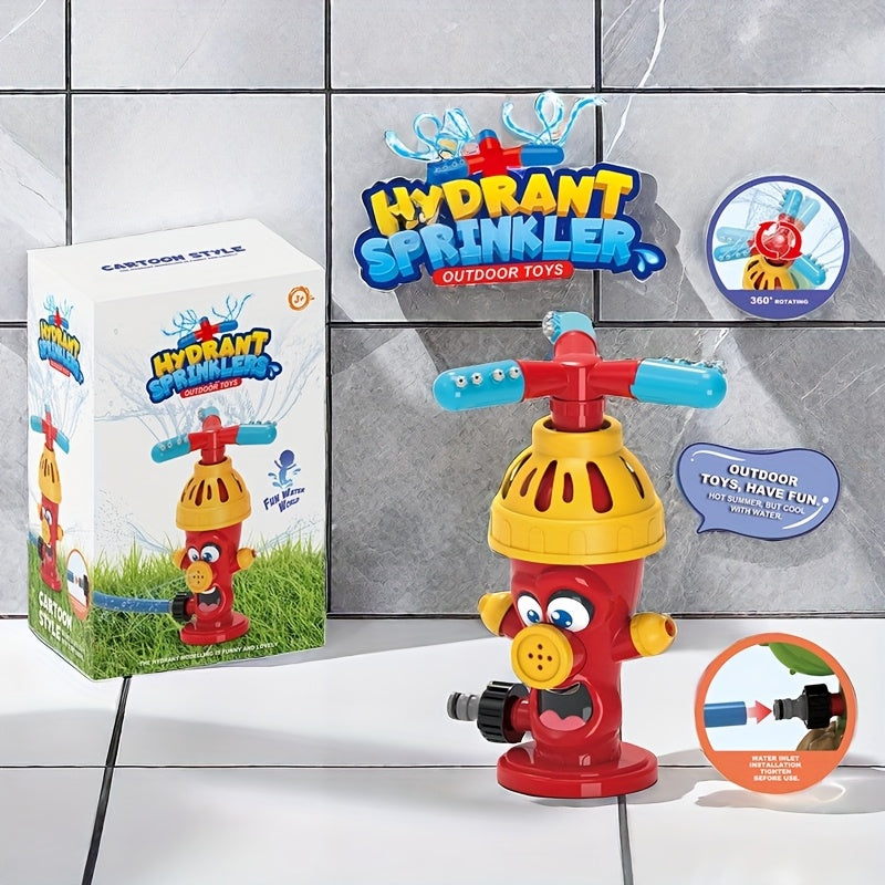 HYDRANT SPRINKLER Smart Water Gun: Launch a New Era of Outdoor High-Pressure Water Battles and Create Cool Summer Interactive Memories