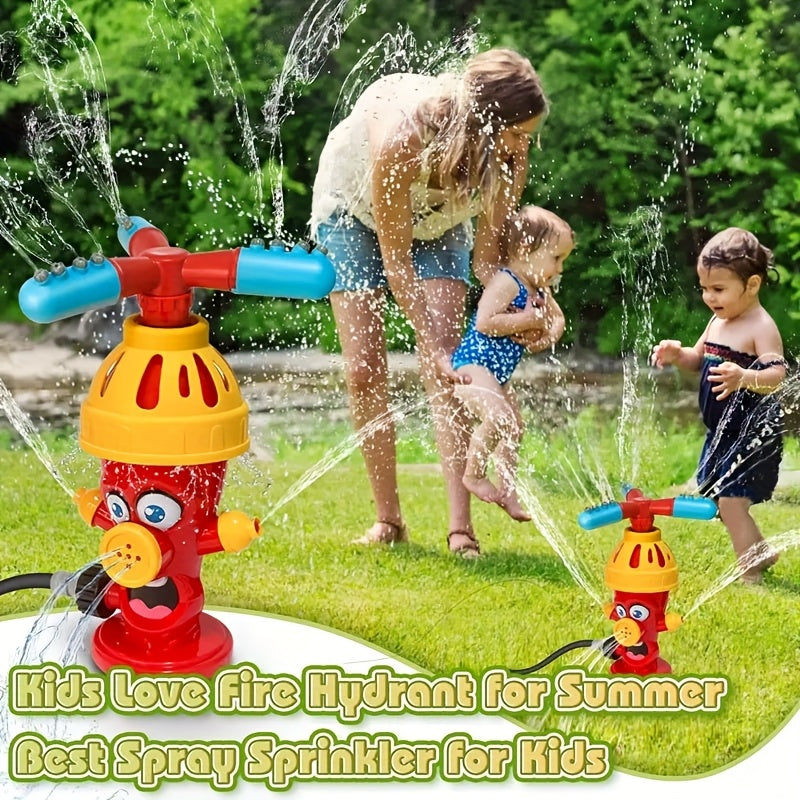 HYDRANT SPRINKLER Smart Water Gun: Launch a New Era of Outdoor High-Pressure Water Battles and Create Cool Summer Interactive Memories