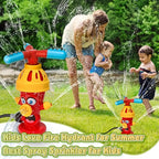 HYDRANT SPRINKLER Smart Water Gun: Launch a New Era of Outdoor High-Pressure Water Battles and Create Cool Summer Interactive Memories