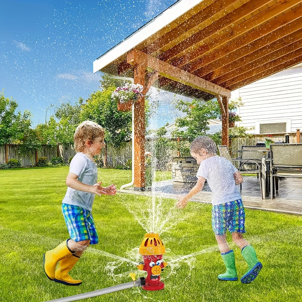 HYDRANT SPRINKLER Smart Water Gun: Launch a New Era of Outdoor High-Pressure Water Battles and Create Cool Summer Interactive Memories