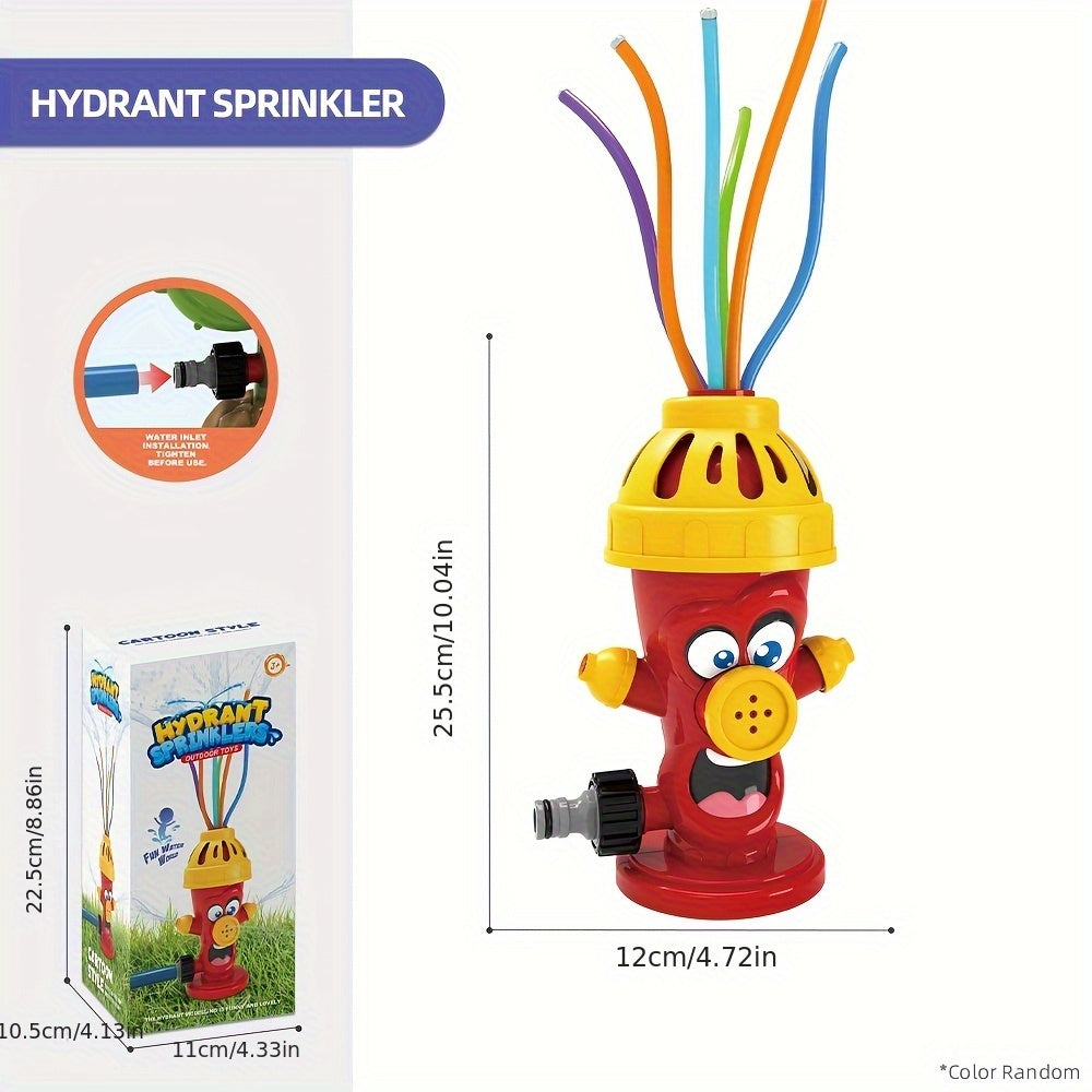 HYDRANT SPRINKLER Smart Water Gun: Launch a New Era of Outdoor High-Pressure Water Battles and Create Cool Summer Interactive Memories