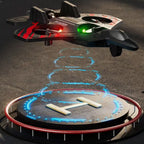 K500Max Remote Control Drone with LED Lights, 360° Flips & One-Key Takeoff