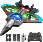 K500Max Remote Control Drone with LED Lights, 360° Flips & One-Key Takeoff