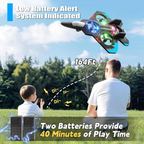 K500Max Remote Control Drone with LED Lights, 360° Flips & One-Key Takeoff