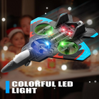 K500Max Remote Control Drone with LED Lights, 360° Flips & One-Key Takeoff
