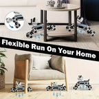 Eight-Wheeled Robotic Dog: Flexible Limbs, Adapts to Various Terrains. Indoor & Outdoor Fun Toy (No Feeding Required), A New Robotic Companion, Perfect Gift