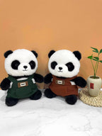 Chinese panda plush toy, a simulated giant panda doll x 1