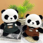 Chinese panda plush toy, a simulated giant panda doll x 1