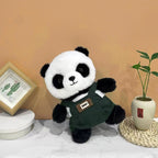 Chinese panda plush toy, a simulated giant panda doll x 1