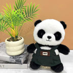 Chinese panda plush toy, a simulated giant panda doll x 1