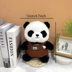 Chinese panda plush toy, a simulated giant panda doll x 1