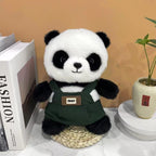 Chinese panda plush toy, a simulated giant panda doll x 1