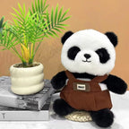 Chinese panda plush toy, a simulated giant panda doll x 1