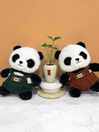 Chinese panda plush toy, a simulated giant panda doll x 1