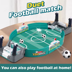 Children's interactive table top football game, 5 balls, educational sports table top toy, plastic frame.