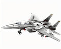 Christmas gift F-15 Eagle Fighter Jet Building Blocks Set, 223 Pieces Military Aircraft Model Kit for Kids & Enthusiasts（F15 fighter）