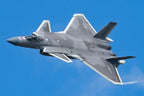 Fighter Jet J-20 Stealth Building Blocks Set, 229 Pieces Military Aircraft Model Kit for Kids Aged 6+ & Enthusiasts（J20 fighter）