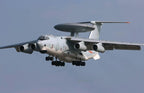 Airborne Early Warning KJ2000  Aircraft Building Blocks Set, 199 Pieces Military Model Kit for Kids Aged 6+ & Enthusiasts（KJ2000 early warning aircraft）