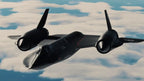 Aircraft SR-71 Blackbird Reconnaissance Building Blocks Set, 183 Pieces Military Model Kit for Kids Aged 6+ & Enthusiasts（SQ71 reconnaissance plane）