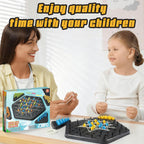 Chain Game – Multiplayer Strategy Board Puzzle for Kids & Adults | Fun Geometric Chess with Rubber Bands, 2–4 Players | Ideal Family Game for Parties, Gifts & Screen-Free Play