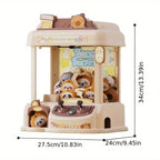 Capybara Toy Claw Machine with Plush Prizes