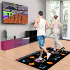 2-Player Dance Mat Game with Motion Sensor